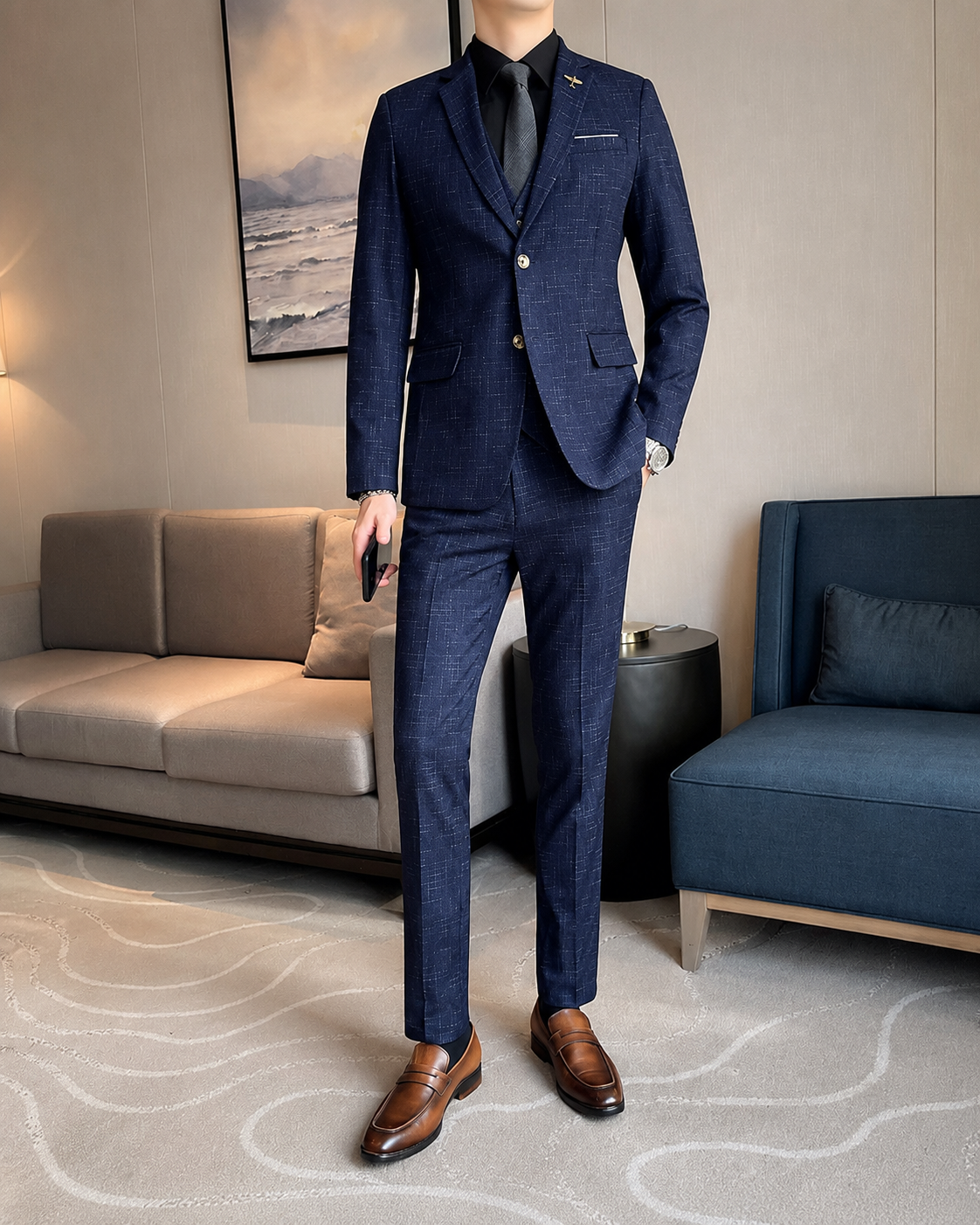 AeroSuit™ – Pilot Edition Three-Piece Suit