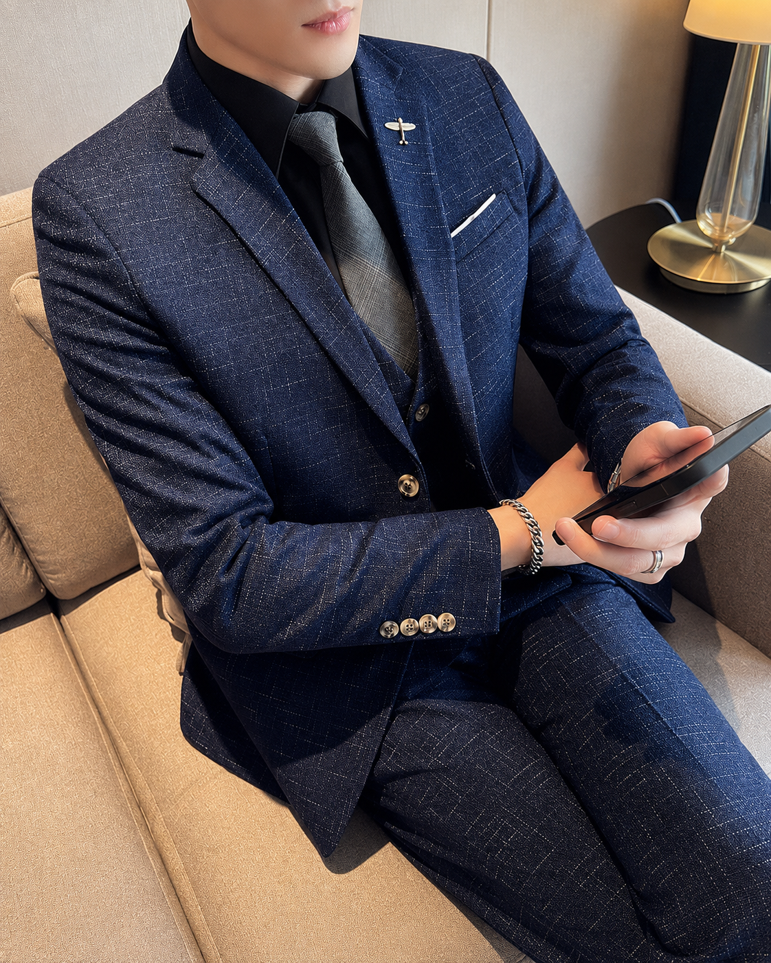 AeroSuit™ – Pilot Edition Three-Piece Suit