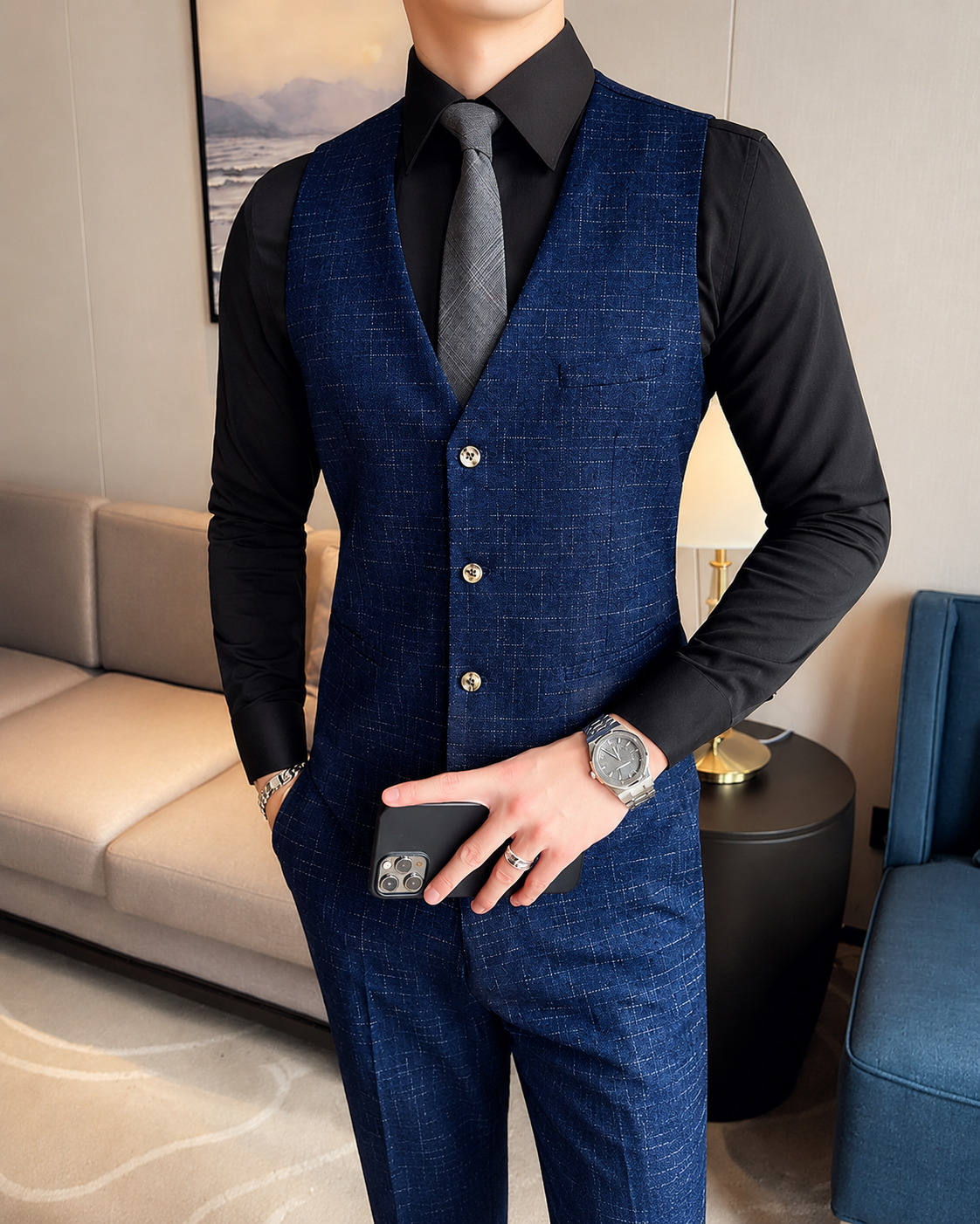 AeroSuit™ – Pilot Edition Three-Piece Suit