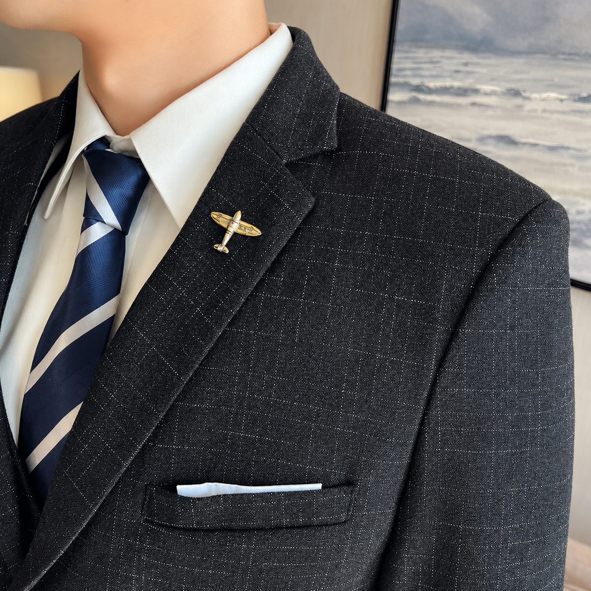 AeroSuit™ – Pilot Edition Three-Piece Suit