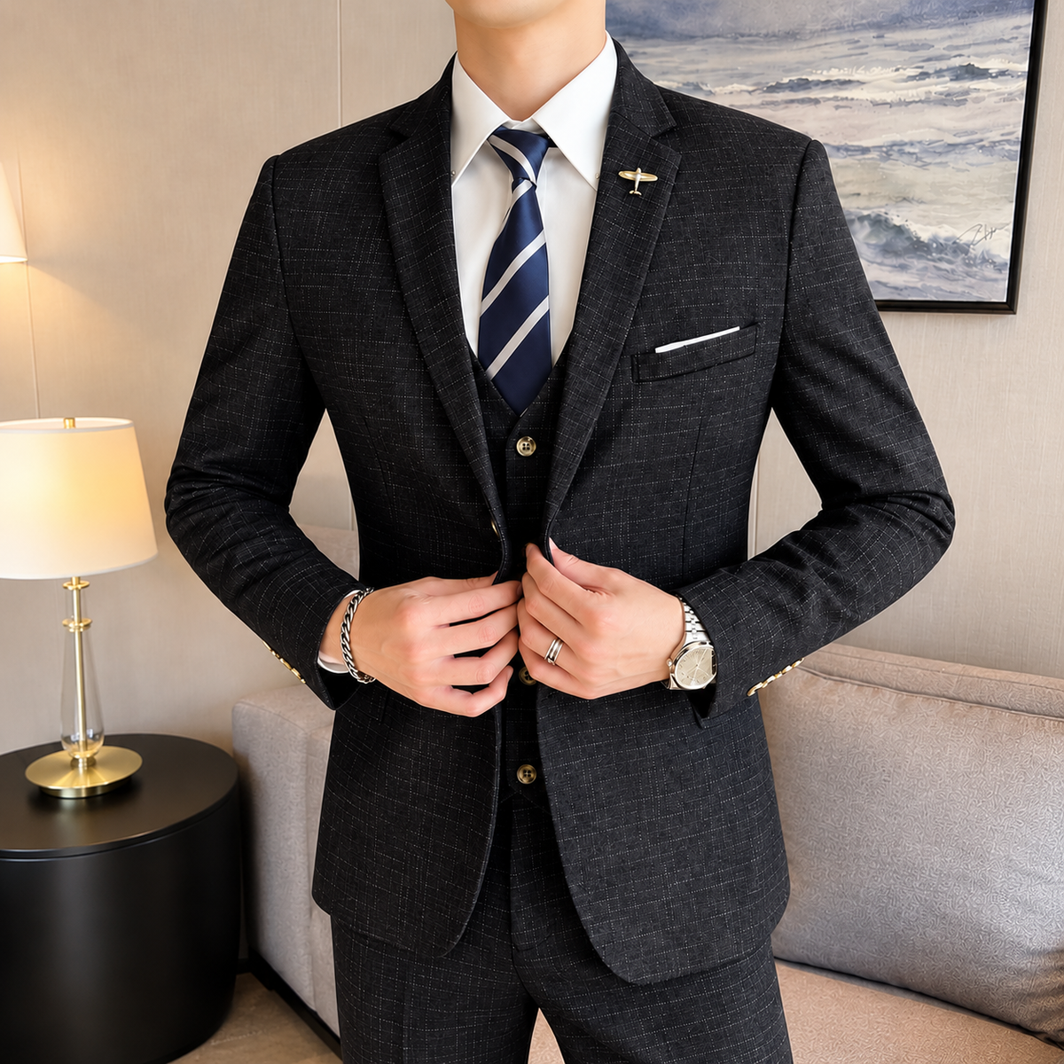 AeroSuit™ – Pilot Edition Three-Piece Suit