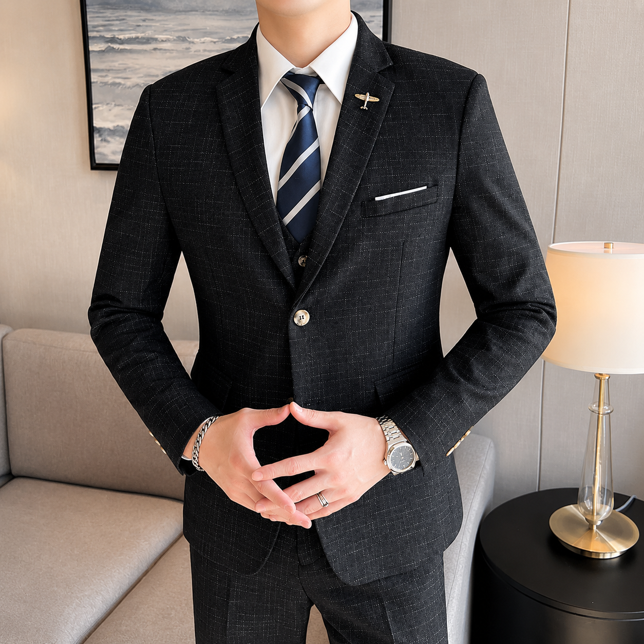 AeroSuit™ – Pilot Edition Three-Piece Suit