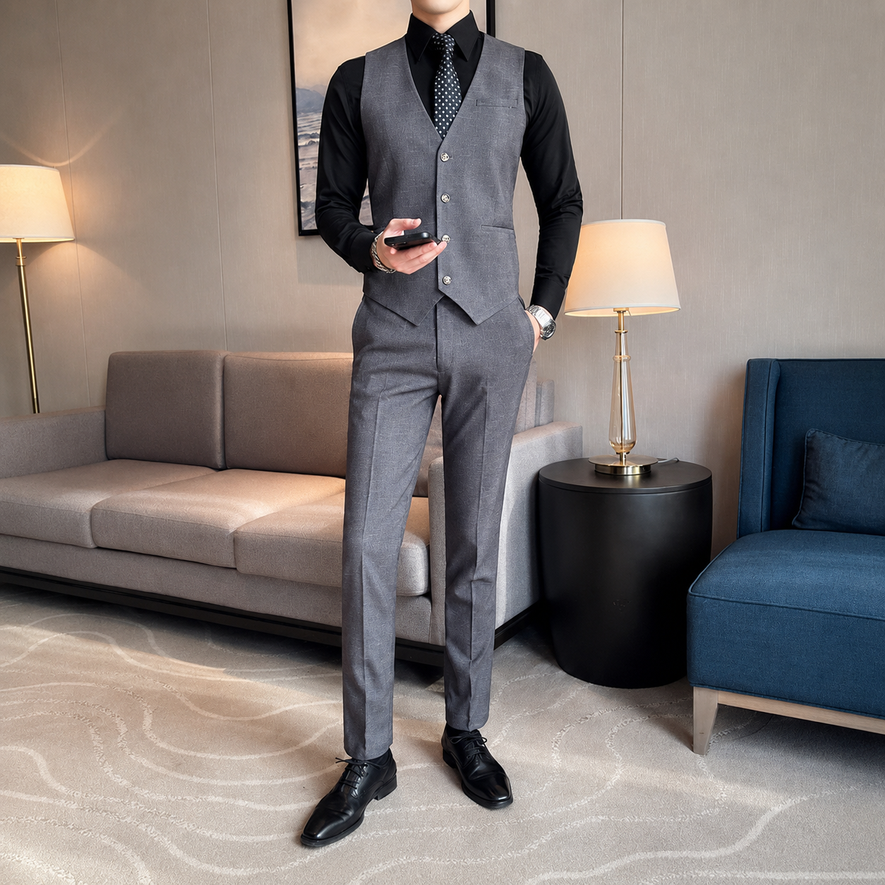 AeroSuit™ – Pilot Edition Three-Piece Suit