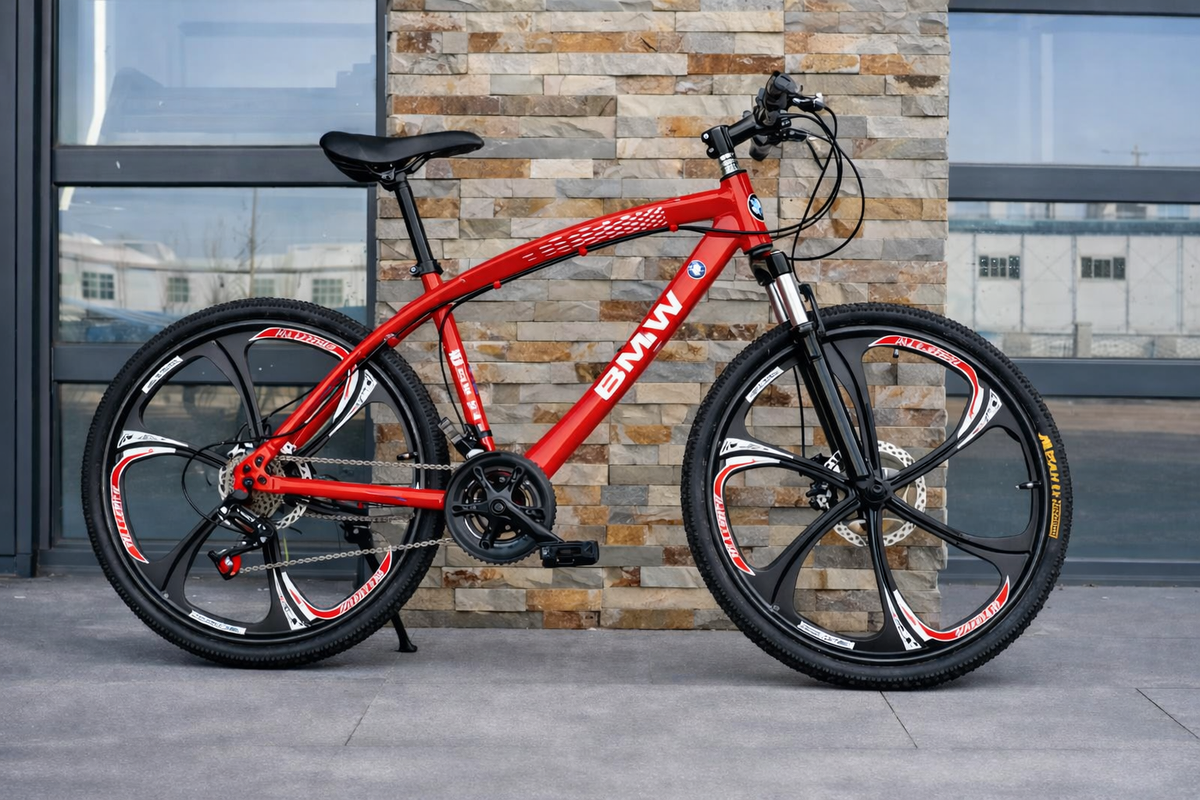 Premium Cross Country Replica MTB – 26" Mountain Bike With High Carbon Steel Frame & Dual Disc Brakes