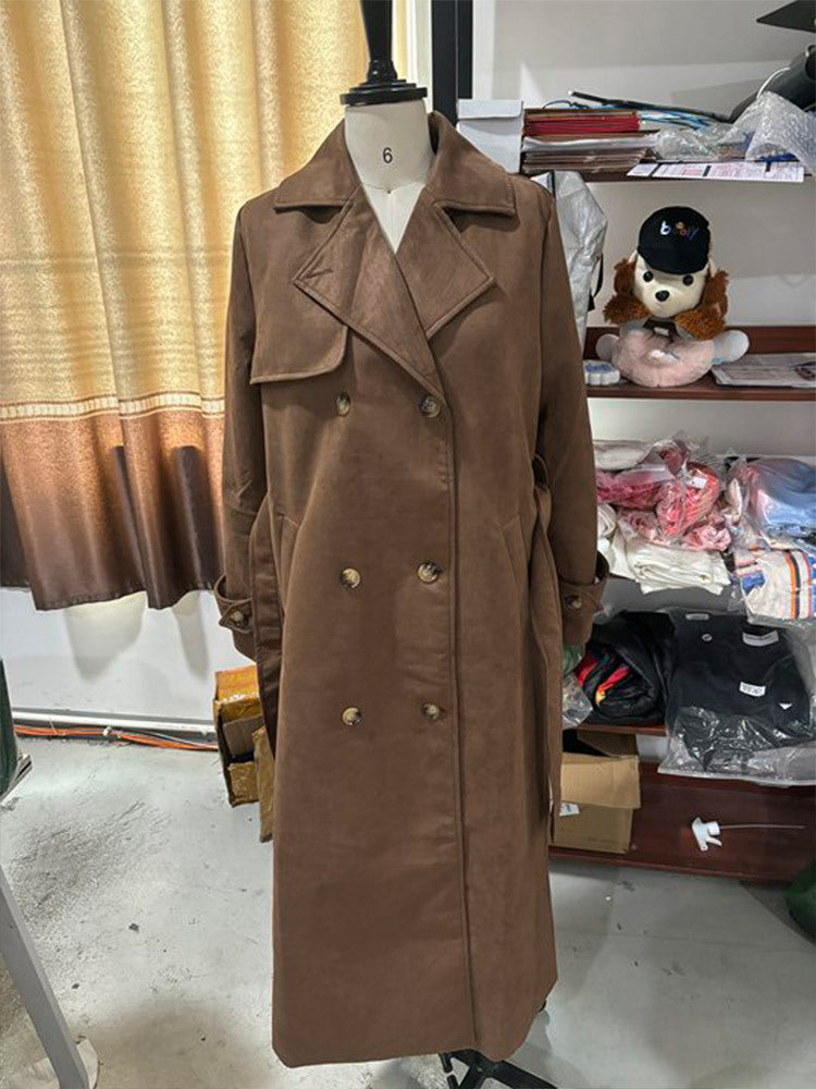 Vintage Brown Slim Coat – Haute Edition 25