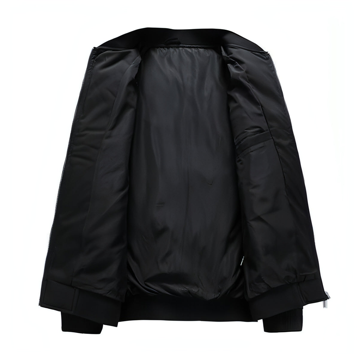 A. White Duck Down Thickened Warm Trendy Winter Men JACKET