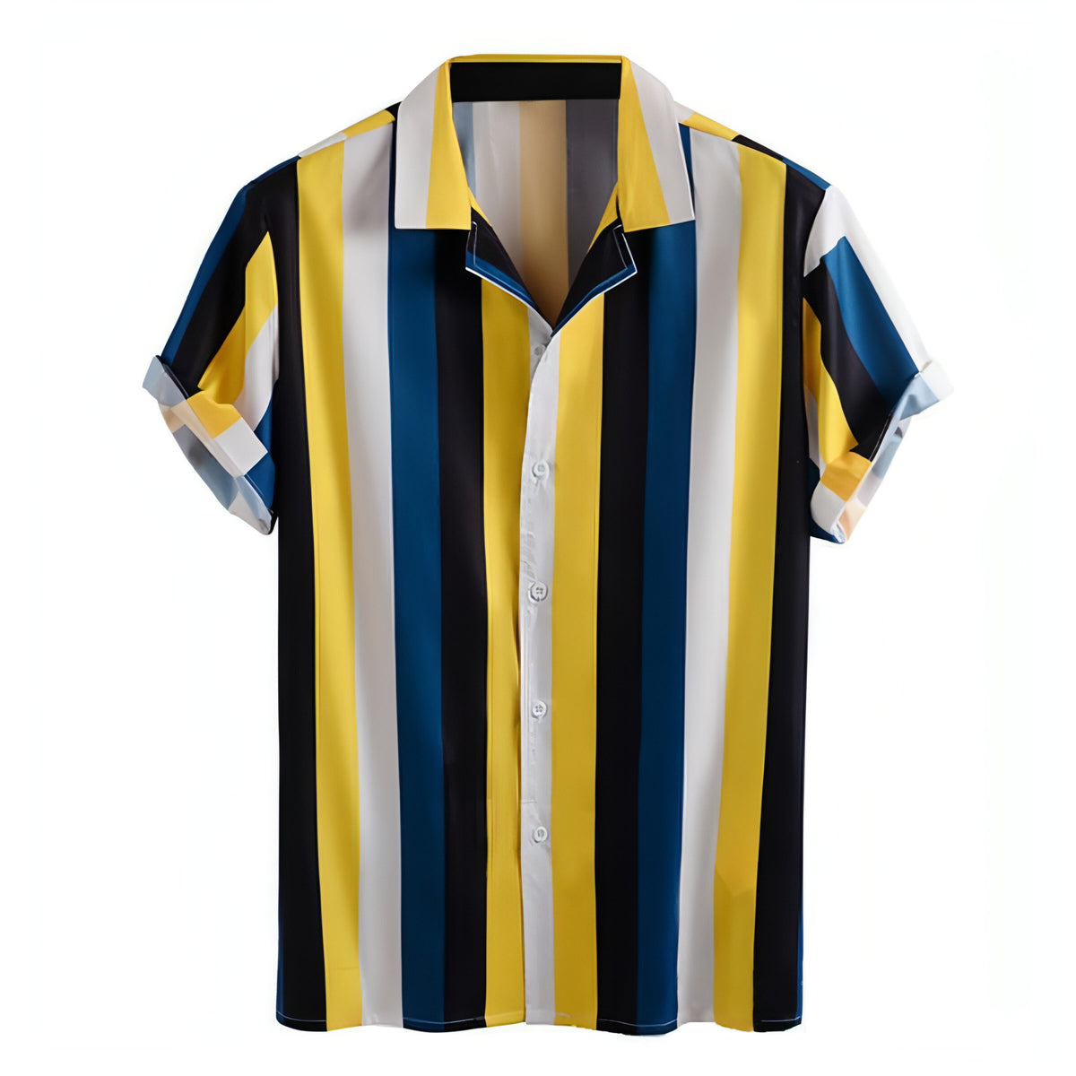 Casual Men DressShirt Stripes
