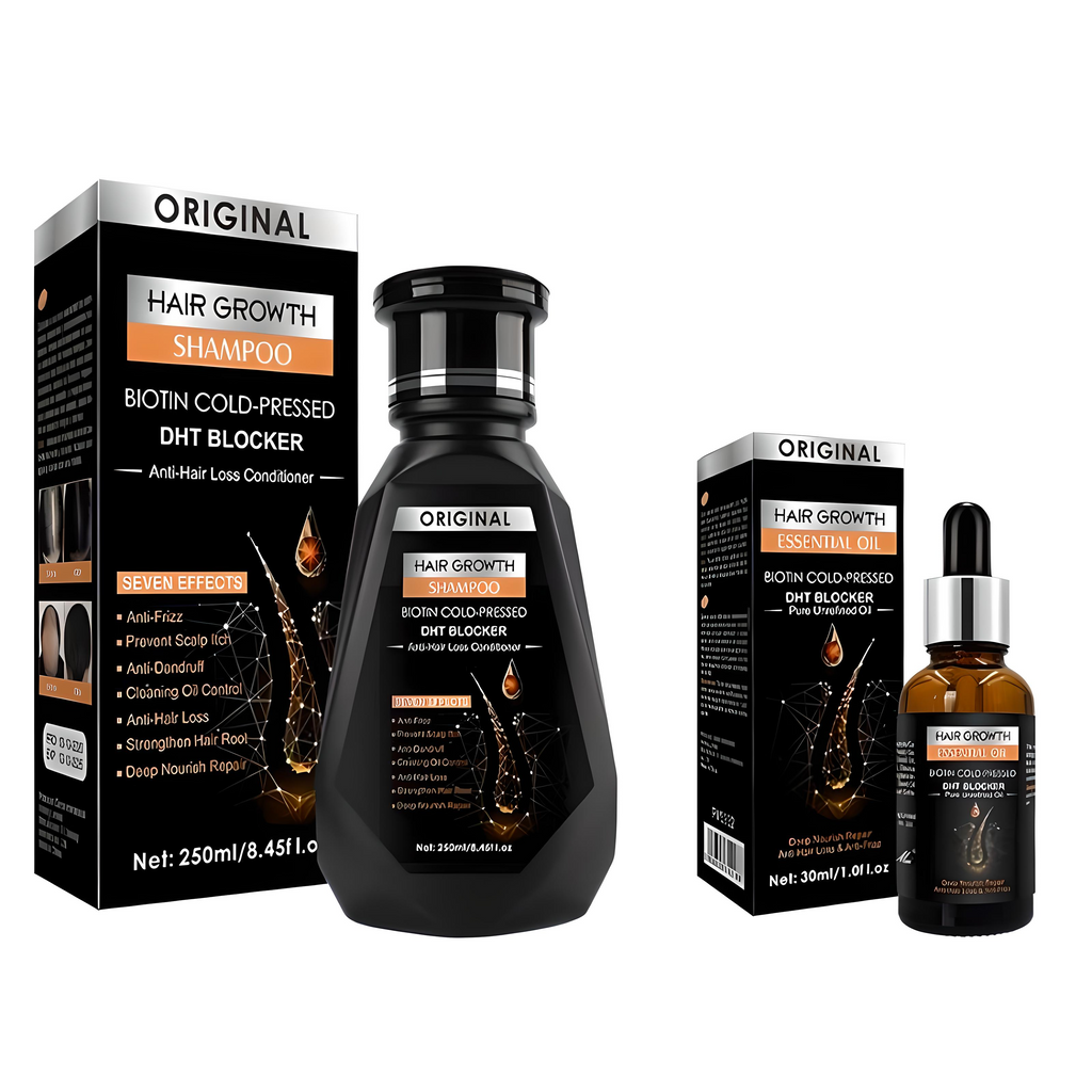GINGERLAB™ Dandruff Defense & Growth Set