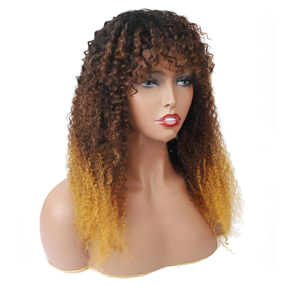 SilkFlow Hairpiece Curly Wigs