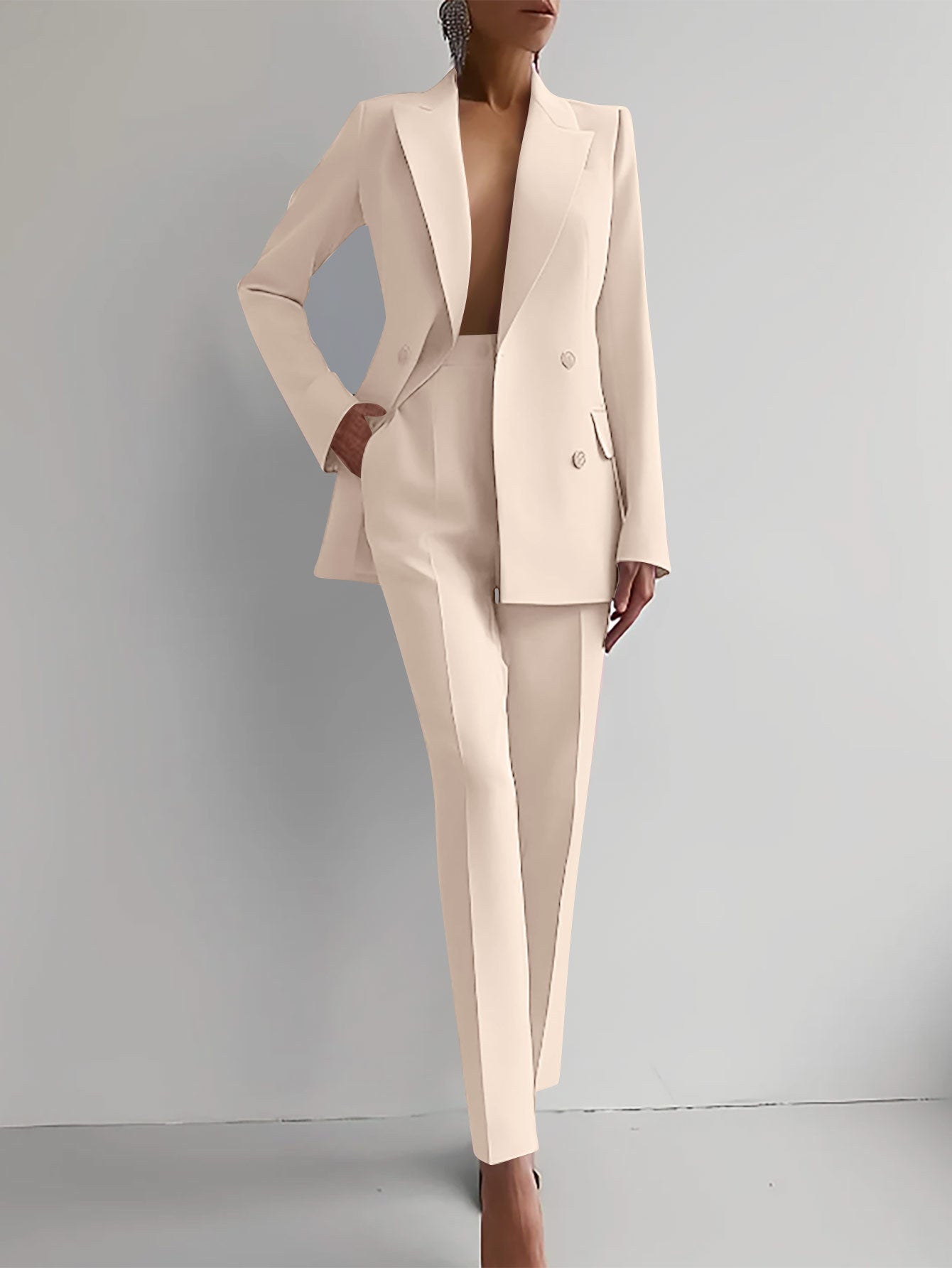 Formelletta™ – Women’s Slim Fit Business Suit Set