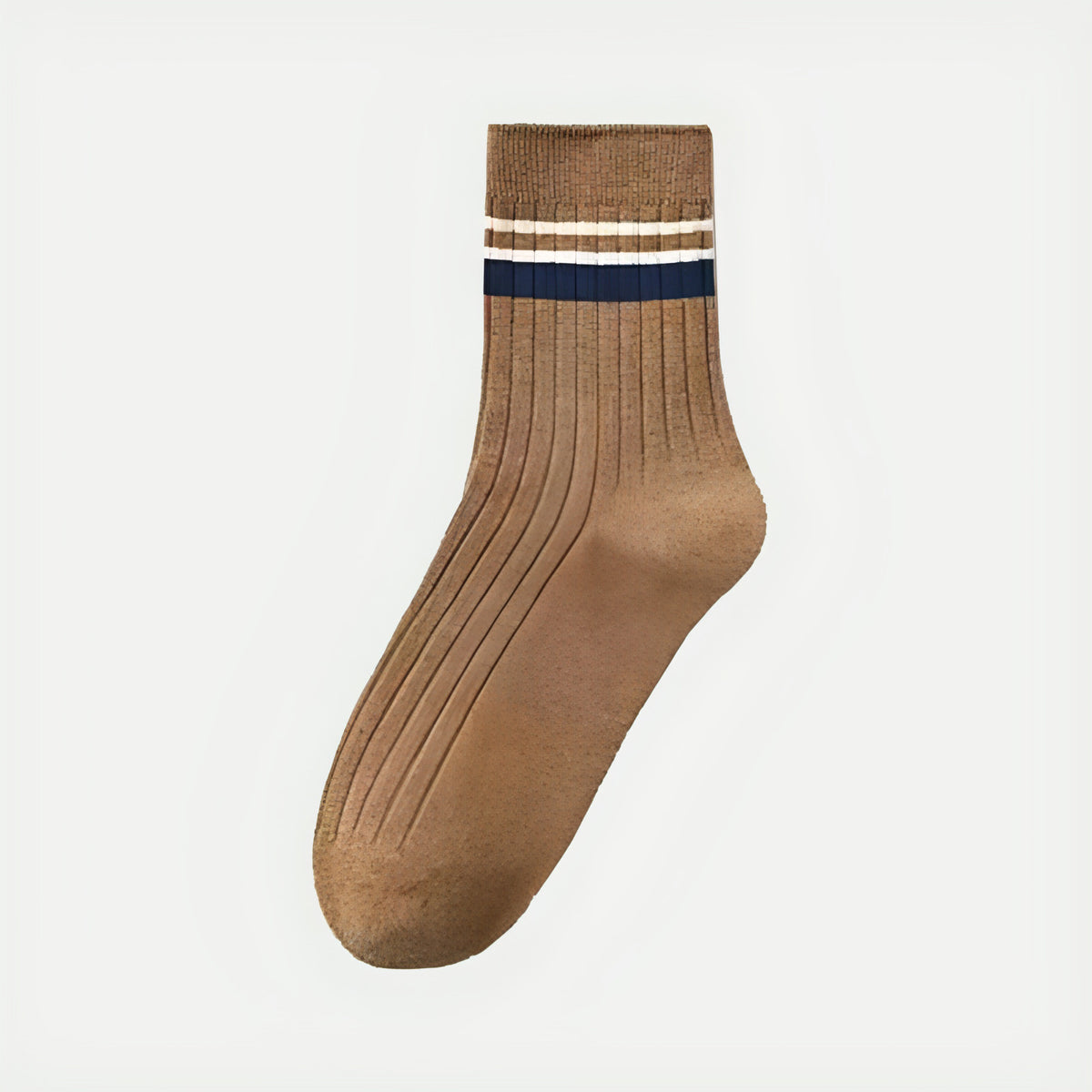 Calcetines de estilo académico para hombre