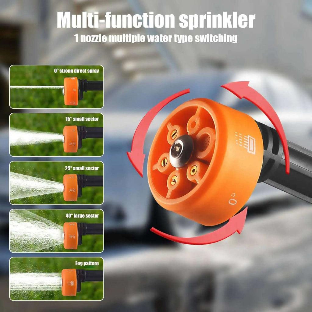 48V Water Gun Spray Cleaner Car Washer, Spain Warehouse Only - WOLFSHUNTER