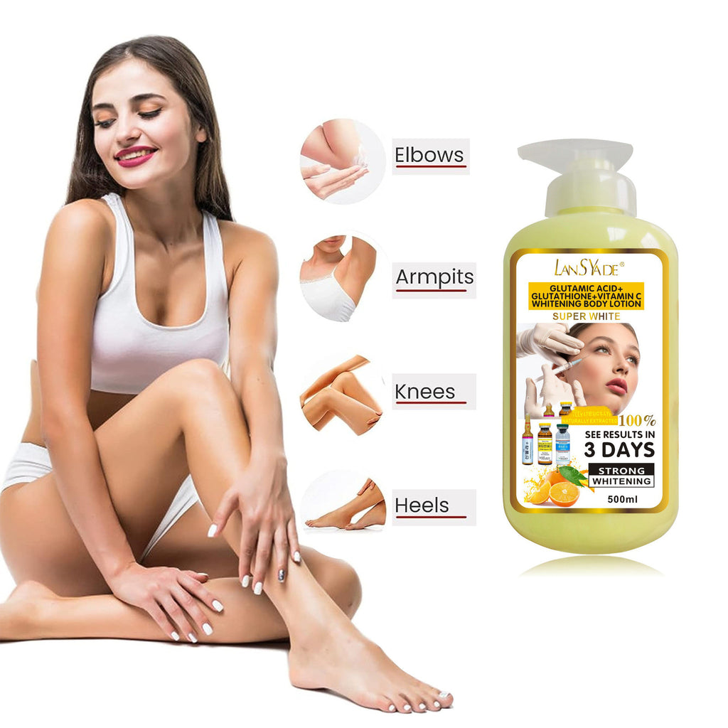 VC Glutathione Body Lotion – Even-Toned & Deeply Hydrated Skin