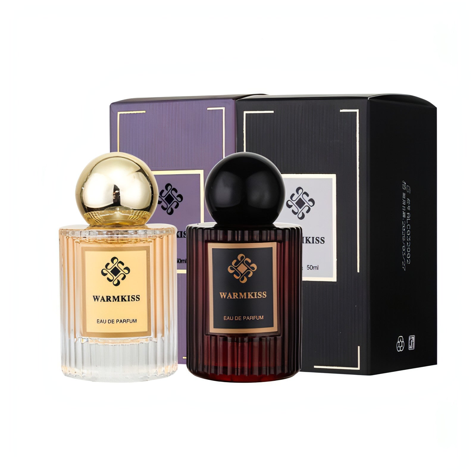 Warmkiss Parfum – Langanhaltendes, natürlich leichtes Parfüm für Damen