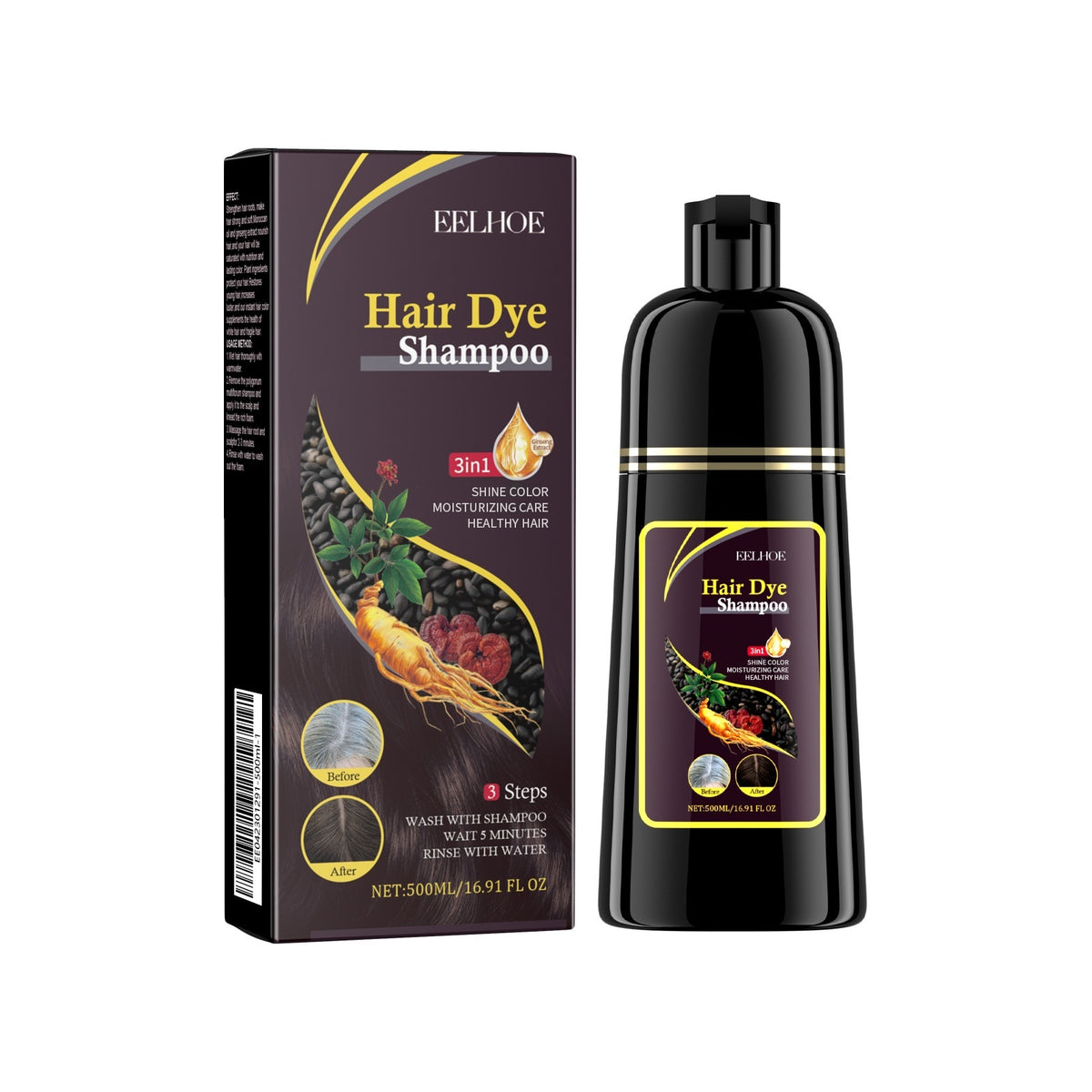 Polygonum Black Repair Shampoo