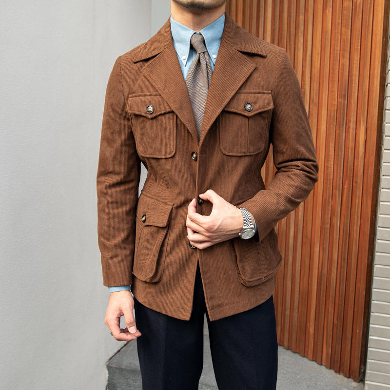 Corduroy Command Jacket – Haute Edition 25