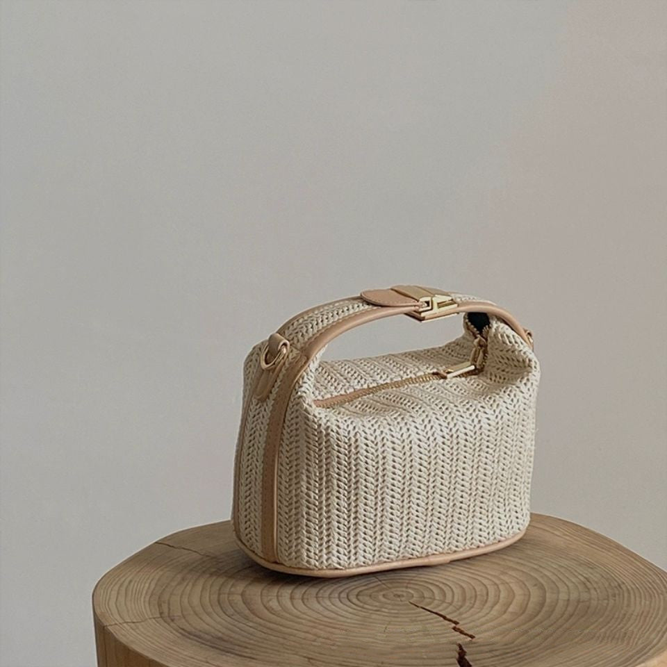 SolunaWeave™ – Halo Braid Shoulder Bag