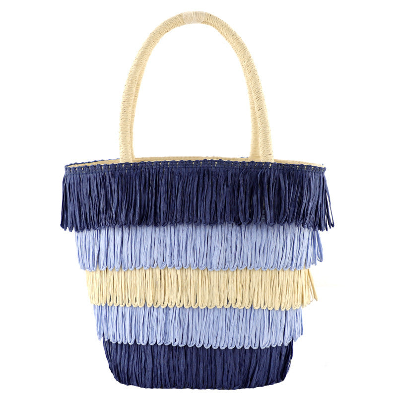 SolunaWeave™ – Fiesta Fringe Tote