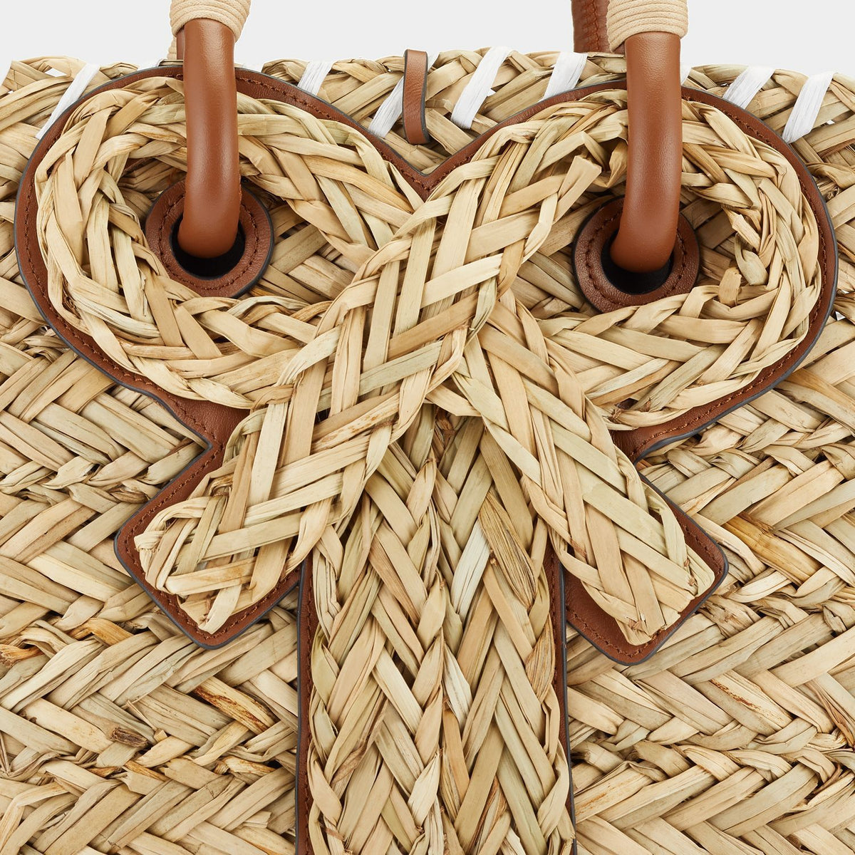 SolunaWeave™ – Walton Bowknot Basket Bag