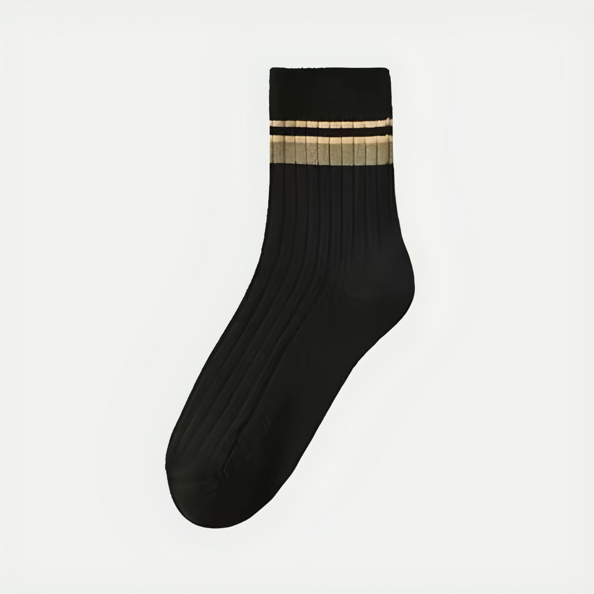Calcetines de estilo académico para hombre