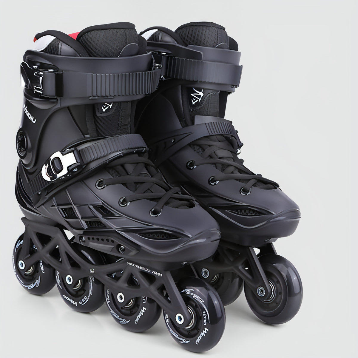Inlineskates für Erwachsene Professionelle schicke Rollschuhe