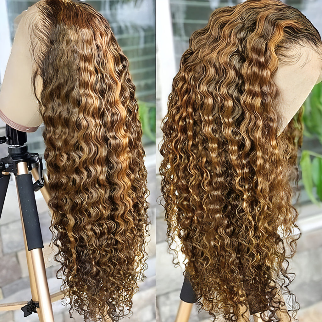 LuxeWave - Real Hair Highlighting Headgear