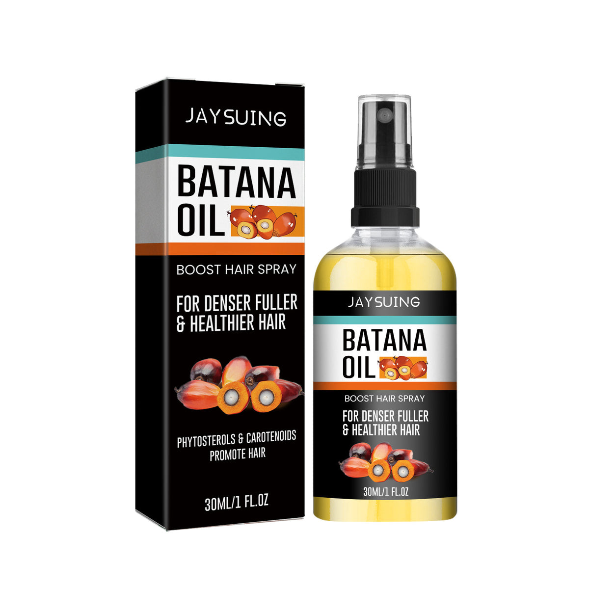 BananaGlow™ Hair Recovery Elixir – Root Booster & Split-End Repair