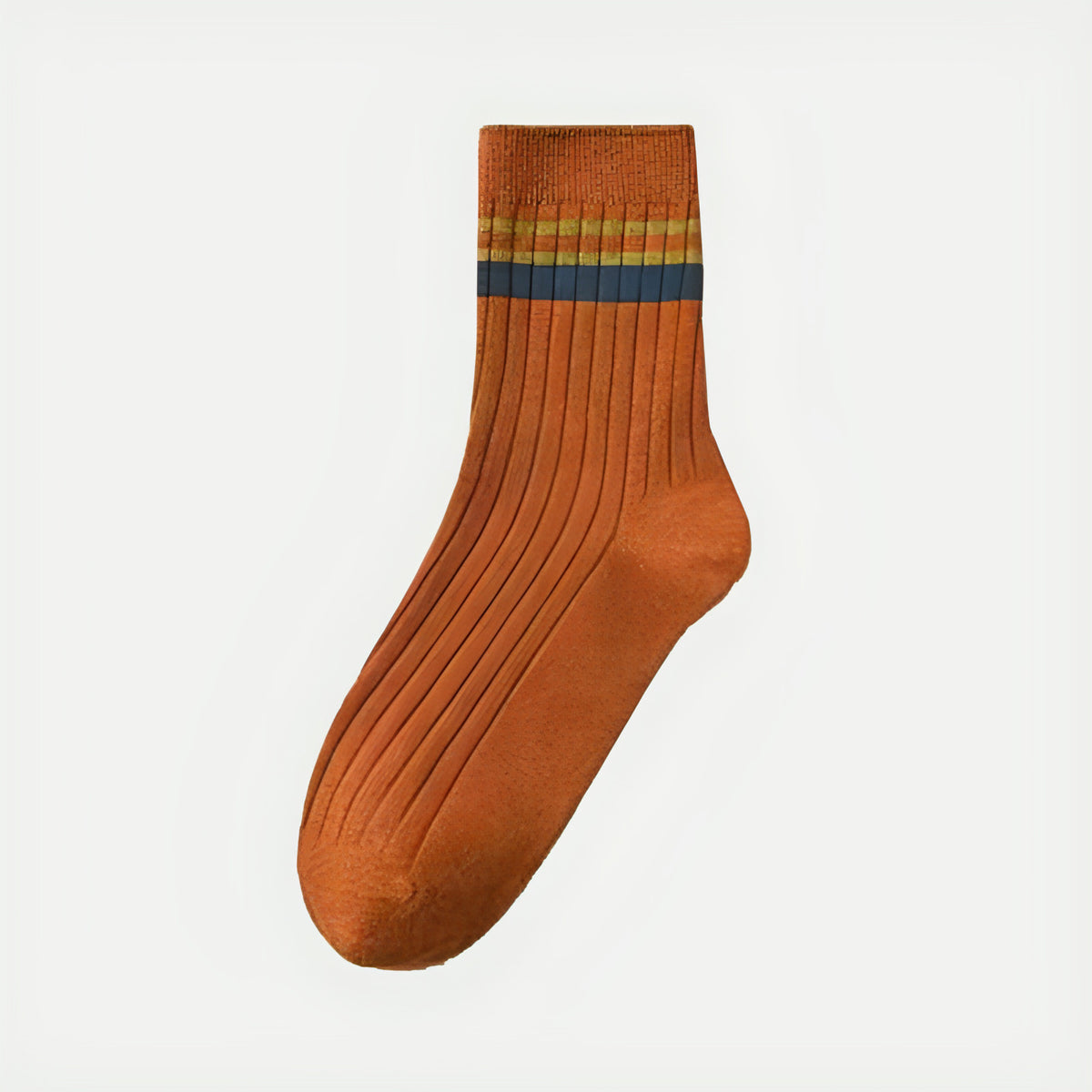 Calcetines de estilo académico para hombre
