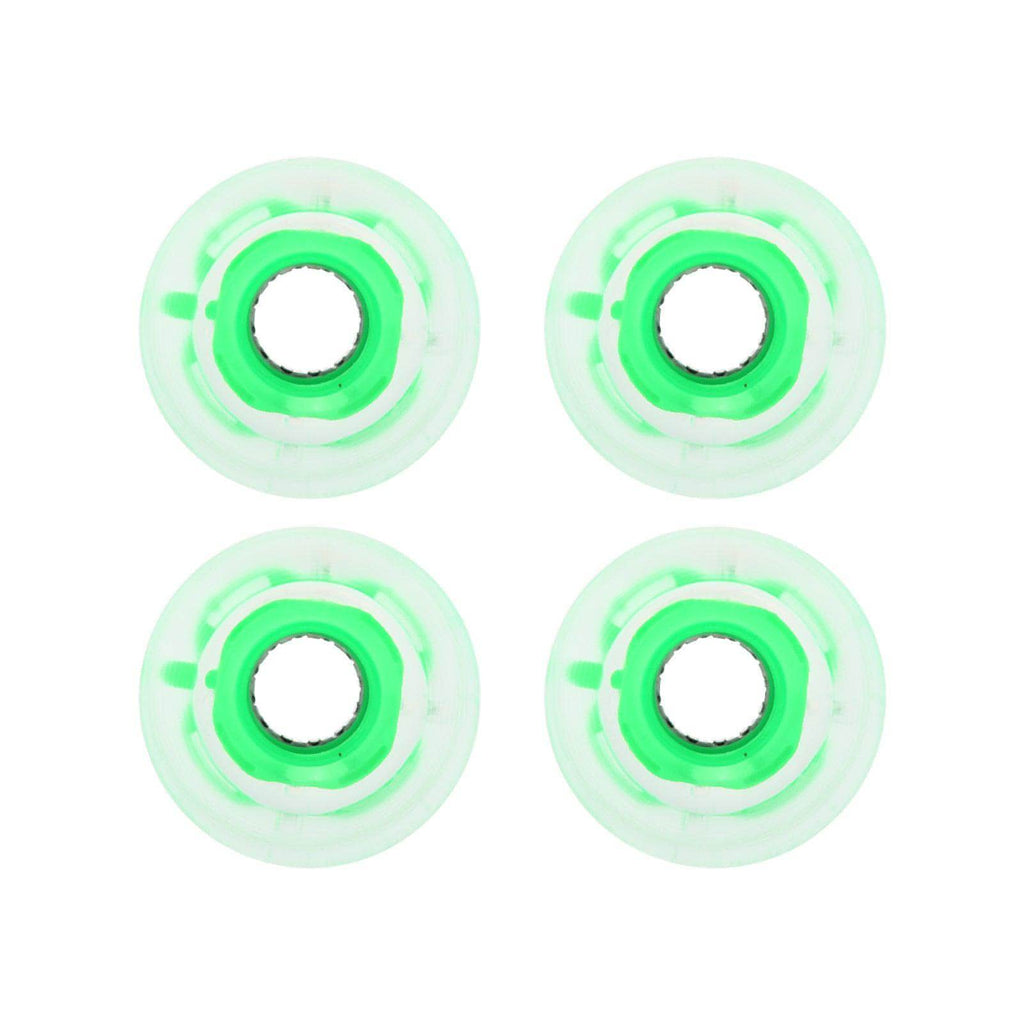 Roda 78a 60x45mm Highelastic Skateboard Wheel PU enchimento PU para Longboard Cruiser Board (verde)