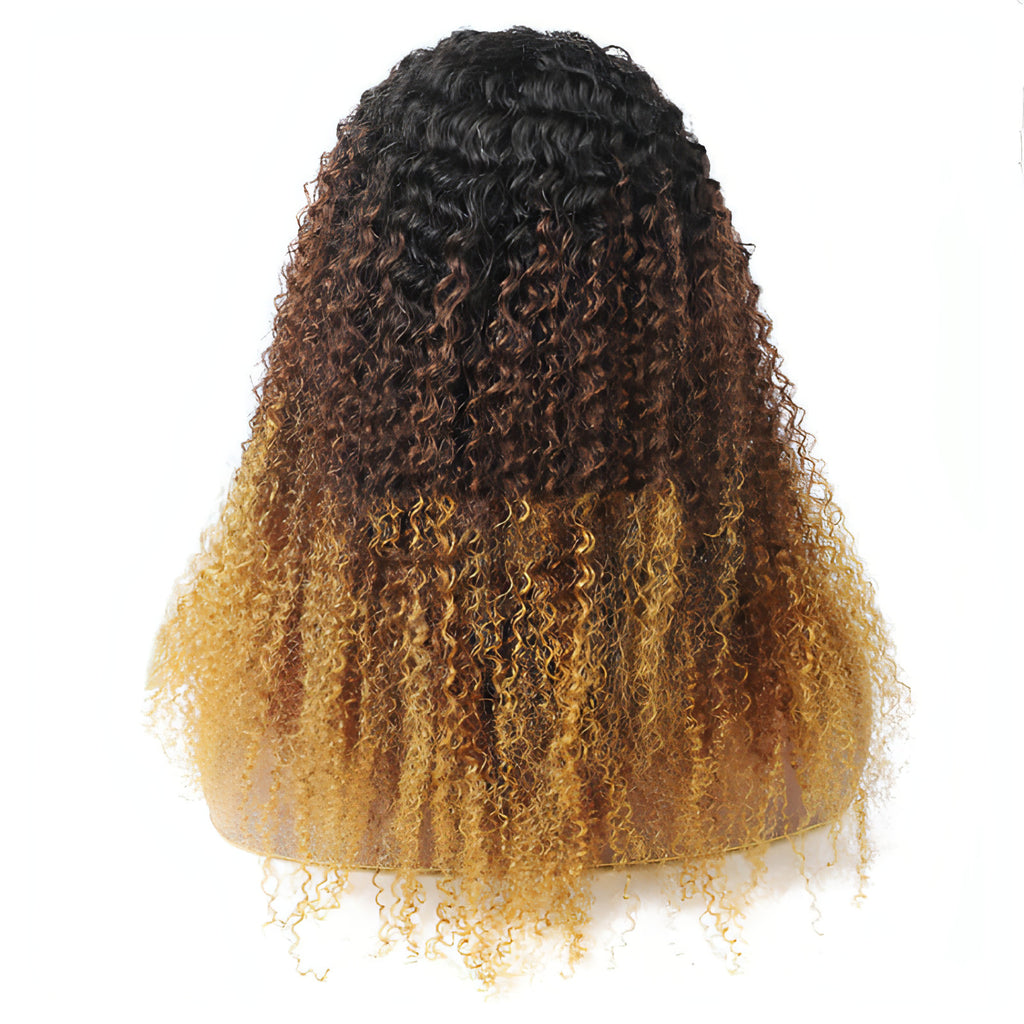 SilkFlow Hairpiece Curly Wigs