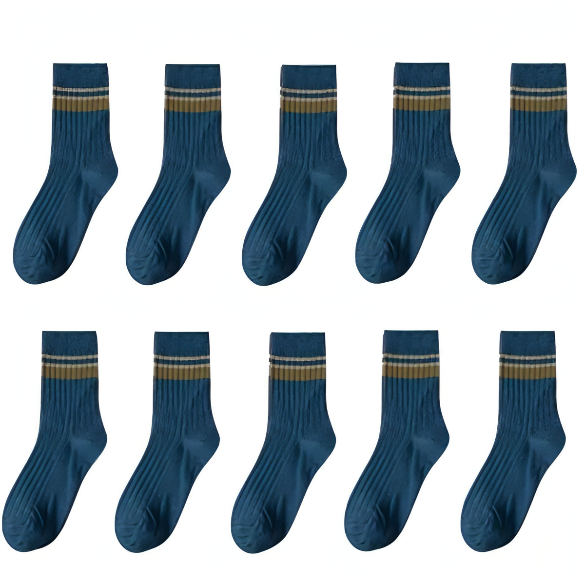 Calcetines de estilo académico para hombre