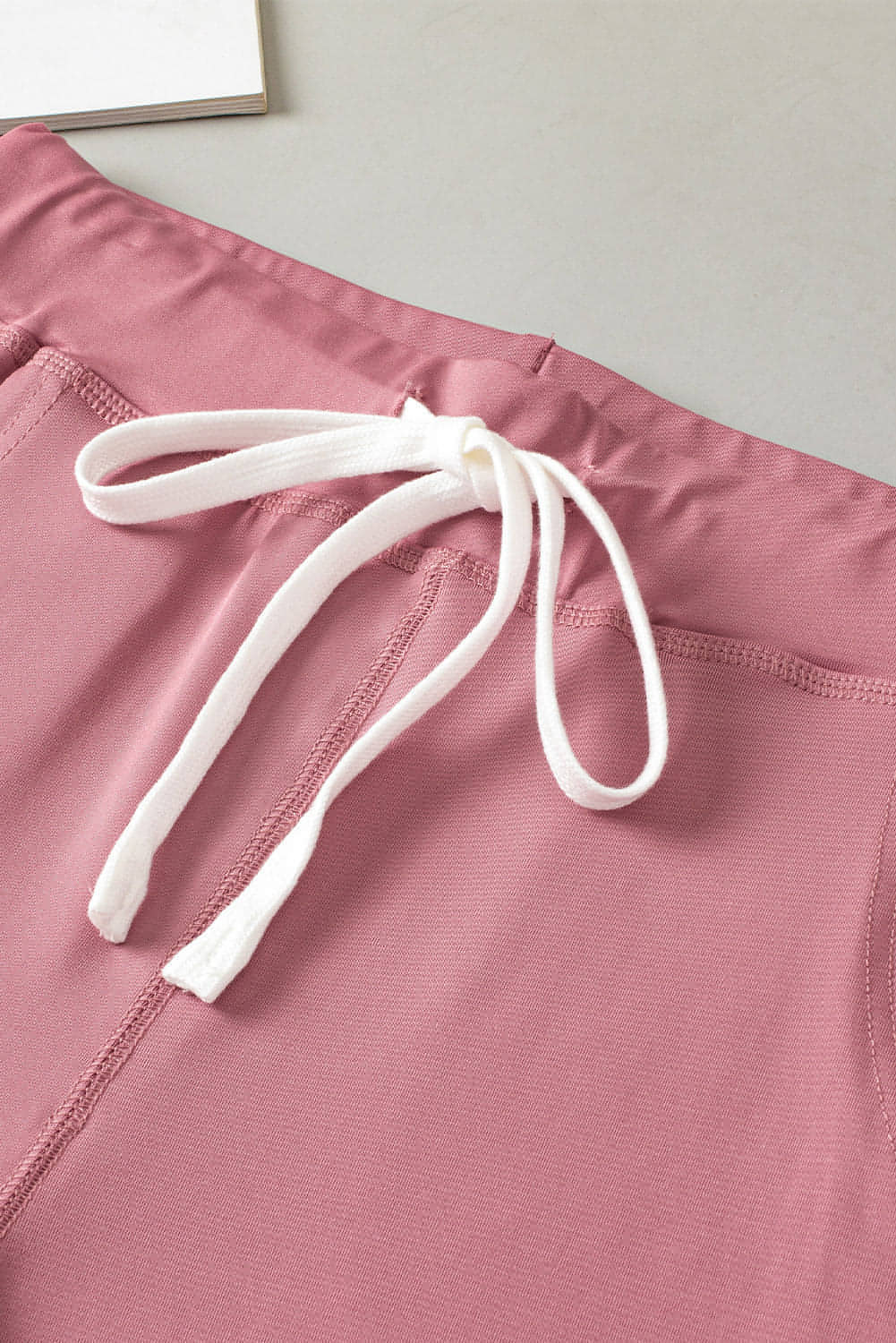 Fushia dragsko midja fickade joggar