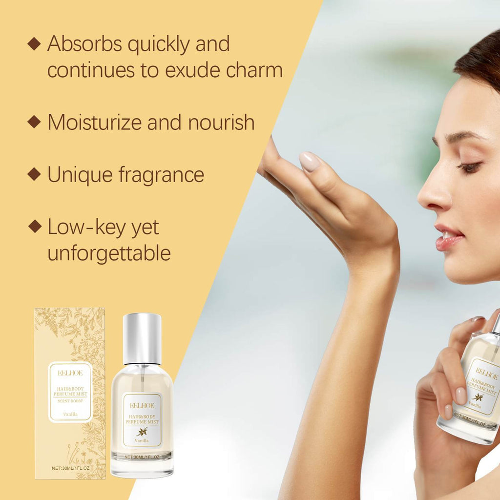 Vanilla Whisper | Body & Hair Perfume Spray – Edition 2025