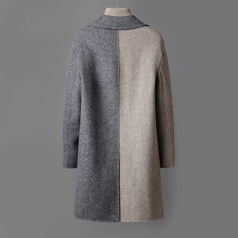 CorduLux™ Men's Wool Coat – Premium Style & Warmth