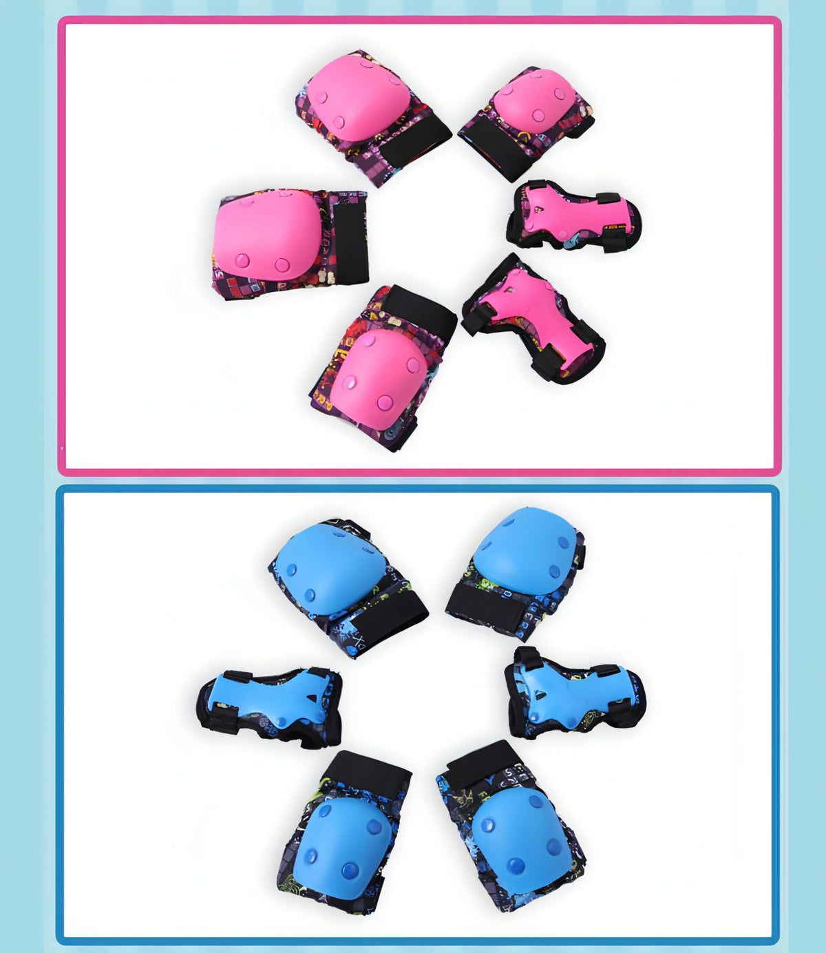 Complete Set Of Roller Skating Equipment For Children's Protective Clothing