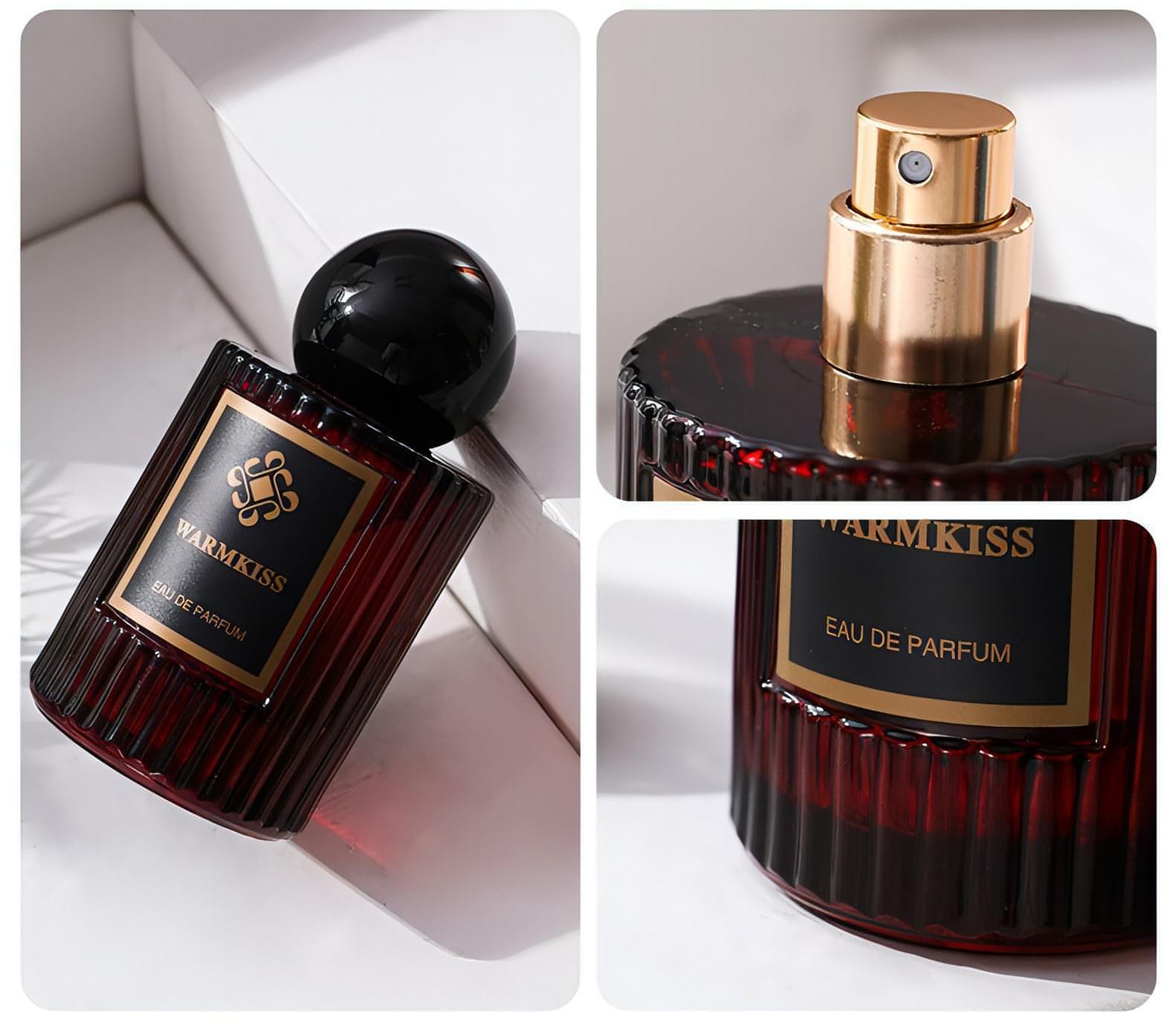 Warmkiss Parfum – Langanhaltendes, natürlich leichtes Parfüm für Damen