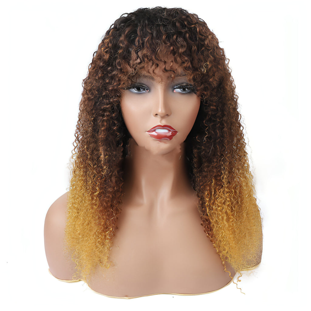 SilkFlow Hairpiece Curly Wigs