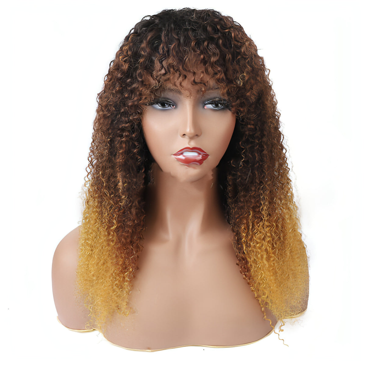 SilkFlow Hairpiece Curly Wigs