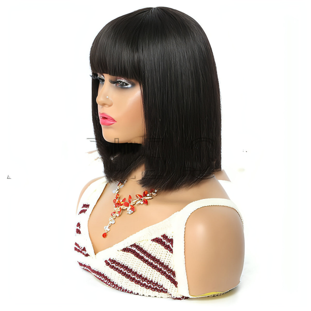 LuxeWave Short Hair Real Bob