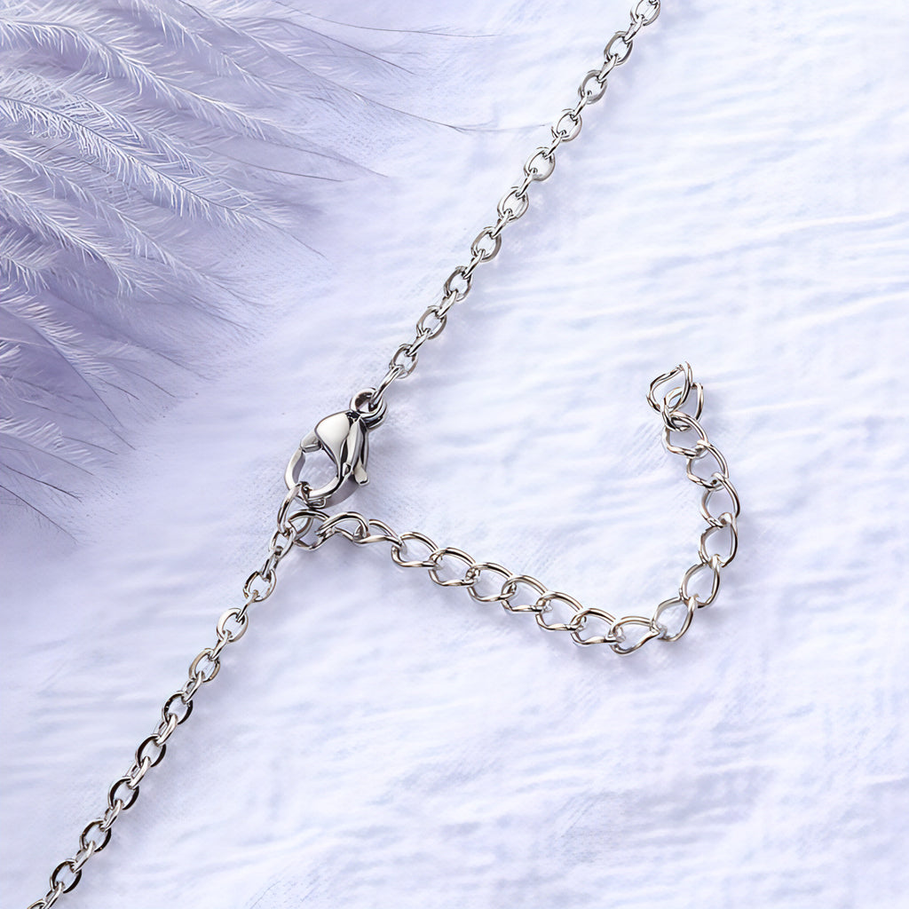 Stainless Steel Necklace New Fashion Trendy Creative Style