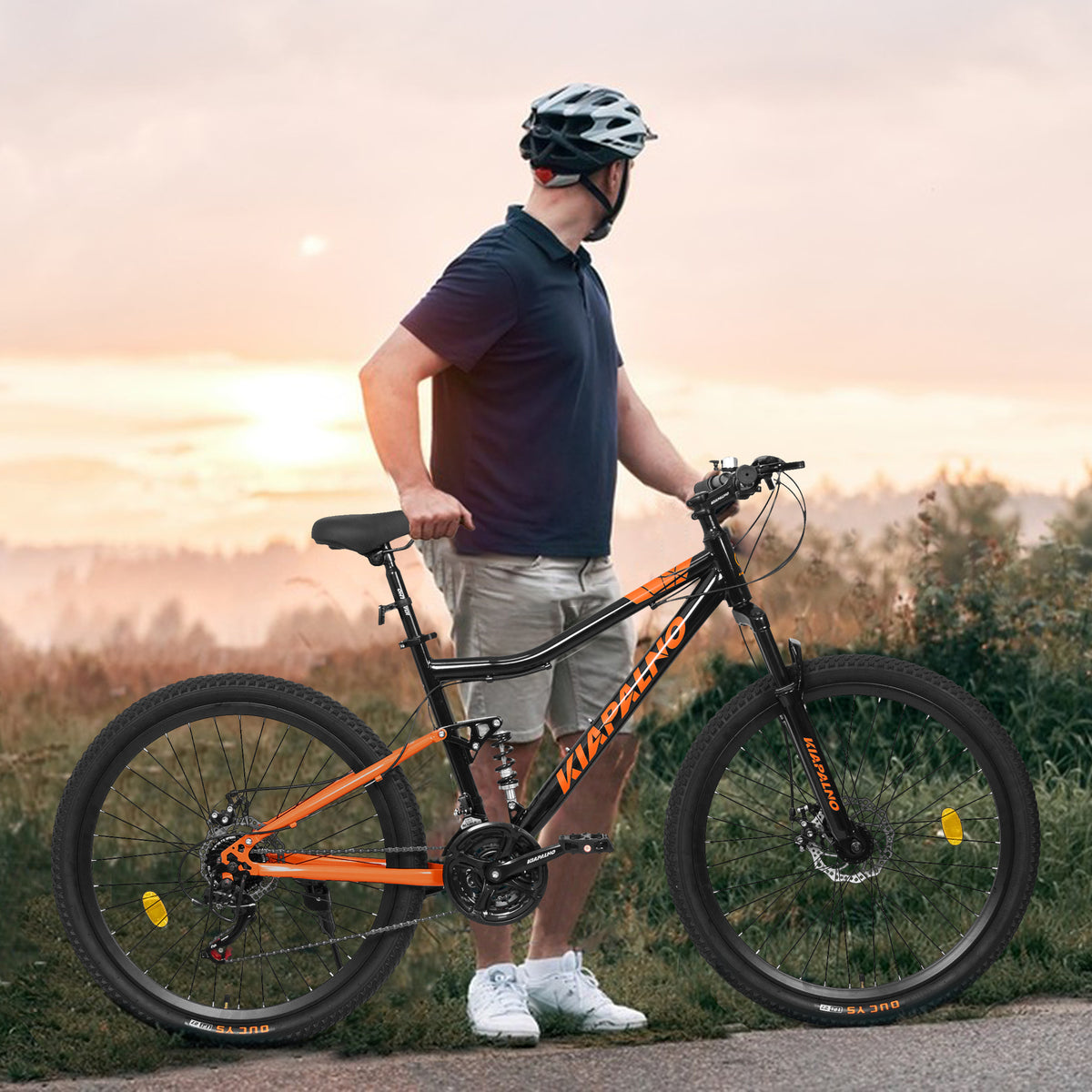 TerraRush™ – 26" Mountain Bike with Shock Absorber & 21-Speed Gear