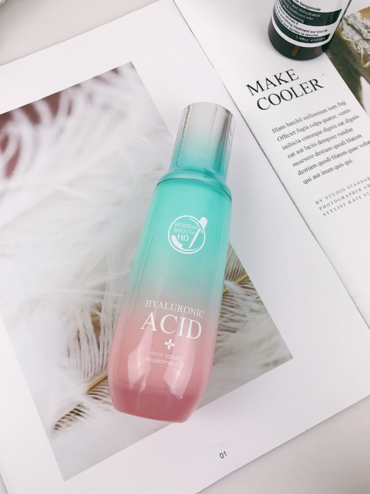 HydraGlow Skincare Set – With Hyaluronic Acid
