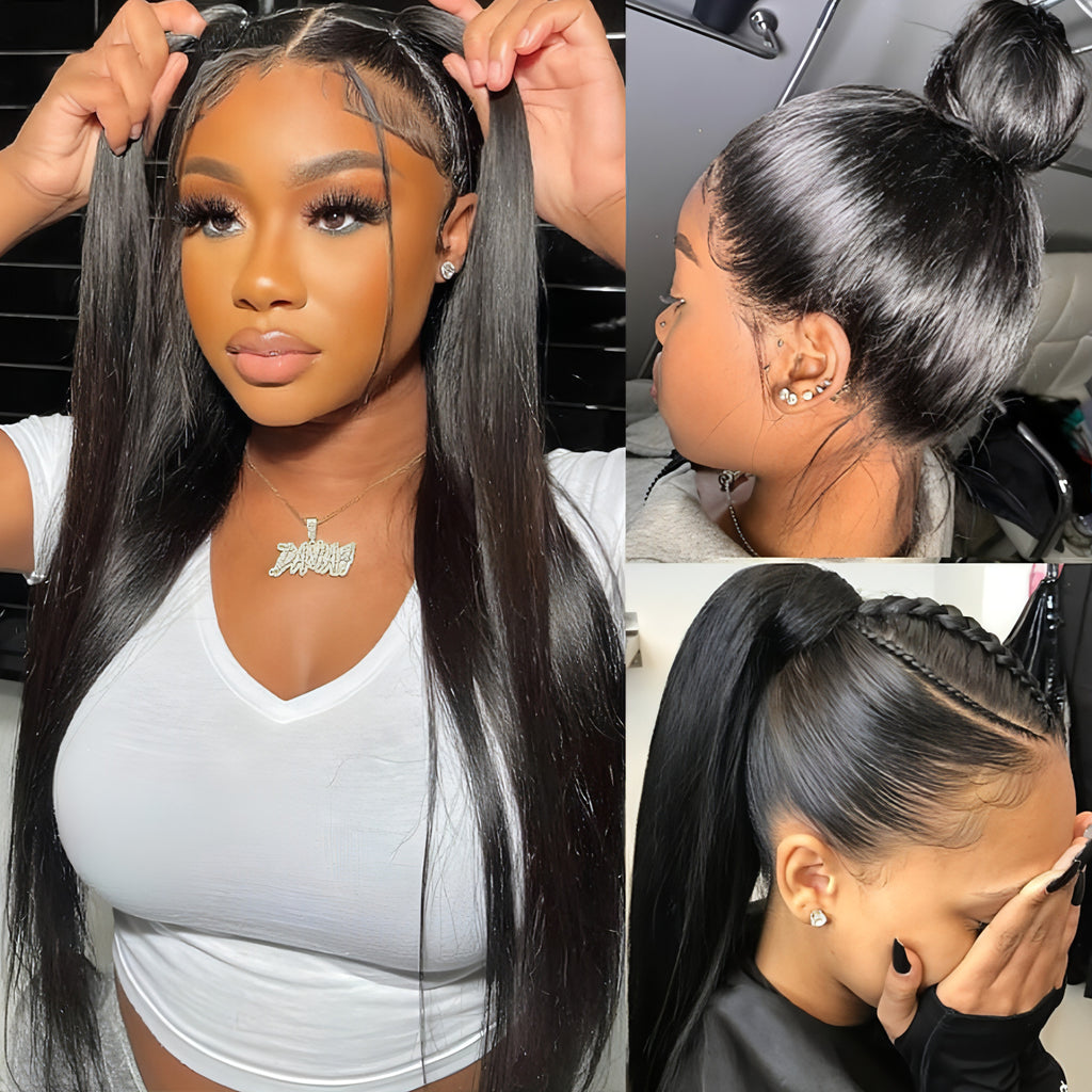LuxeWave Premium - Full Lace Head Cover With Real Hair 1