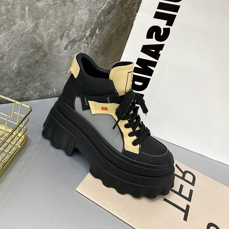 ALLFASHION™ – AltRise Chunky High-Top Platform Sneakers