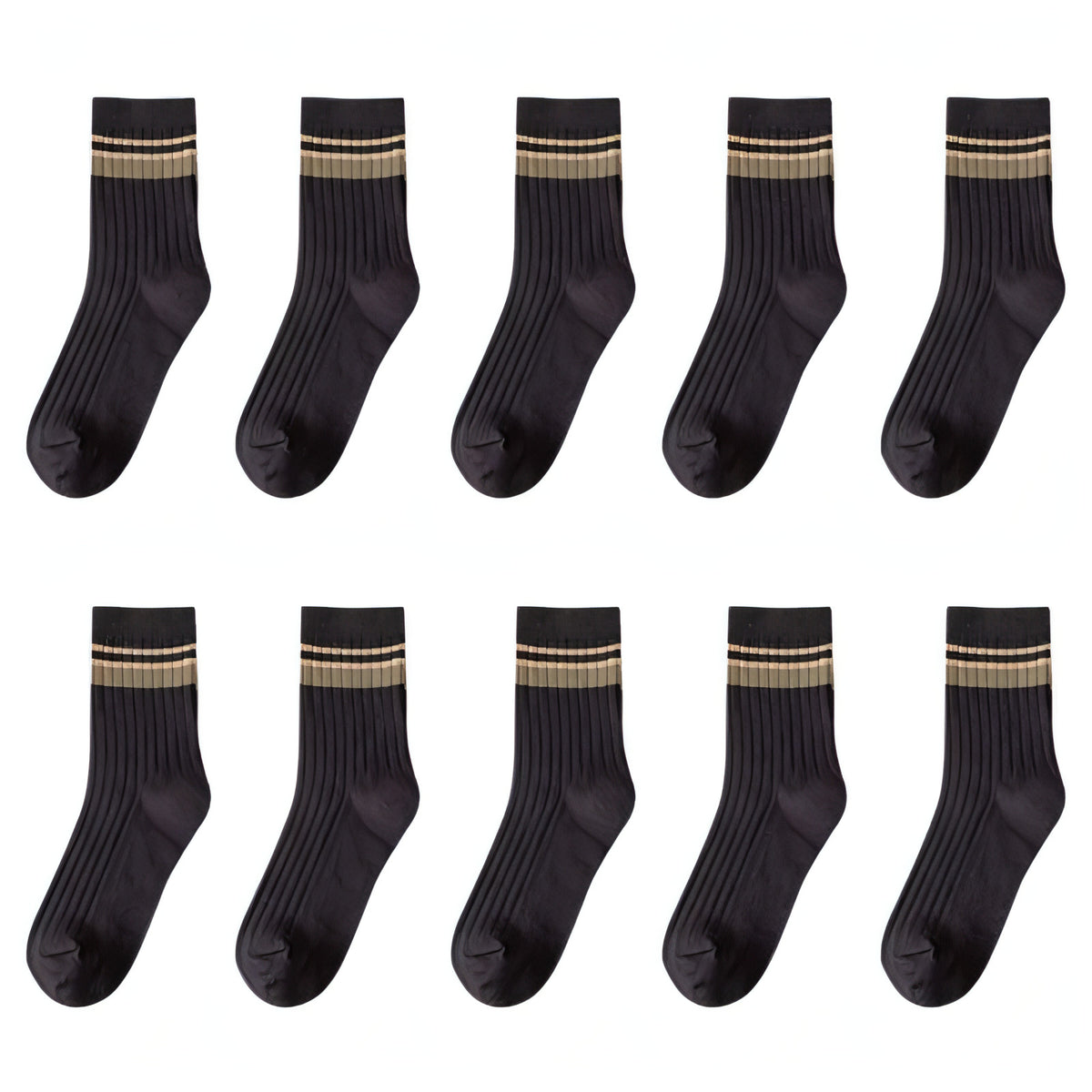 Calcetines de estilo académico para hombre