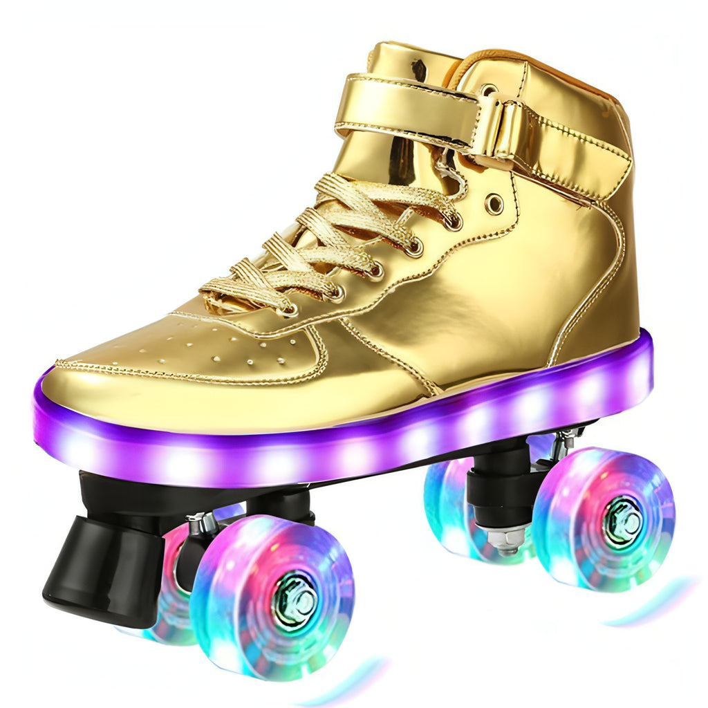 Pista de patines doble