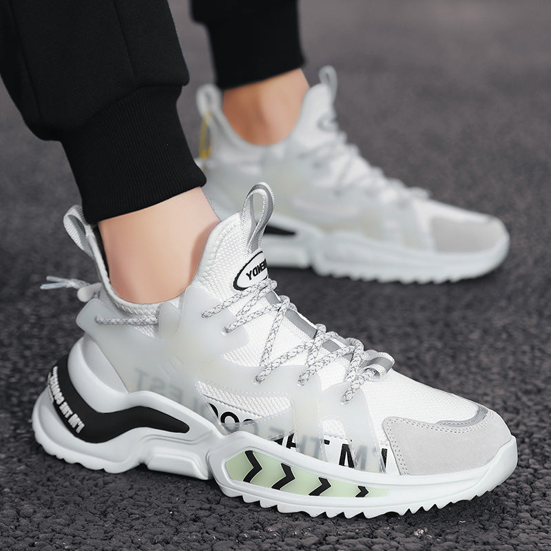 TennisChamp™ Edition – Premium High-Top Sneakers for Sport & Daily Wear