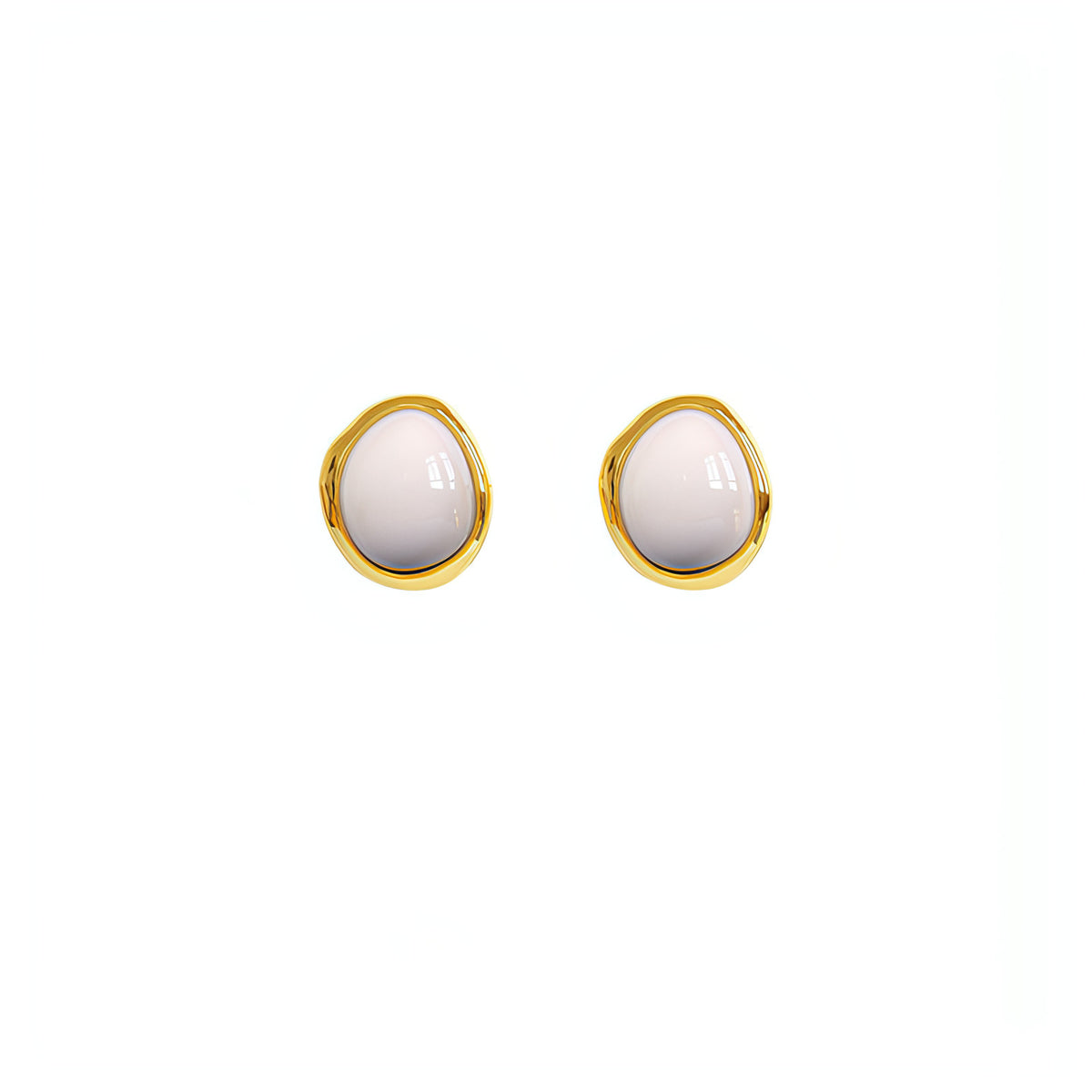 LuxeJewels™ BloomAura Moissanite Earrings