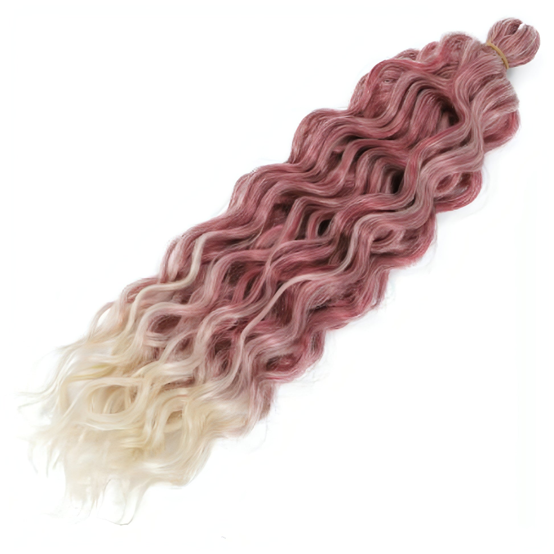 LuxeWaves Hawaii Ocean Wave Crochet Hair