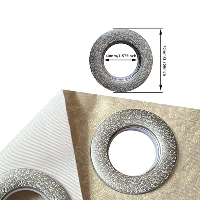 VeluRomi™ – Modern Velvet Embroidered Curtains for Light-Proof Elegance